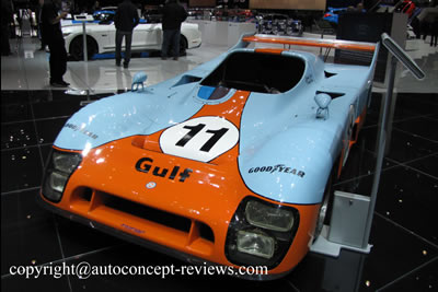 Mirage Ford Gulf GR802 1975 Le Mans 24 Hours winner 